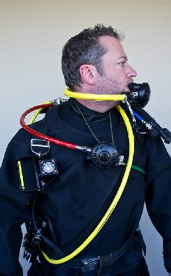 Duiken en gidsen OWSV de Aquanauten